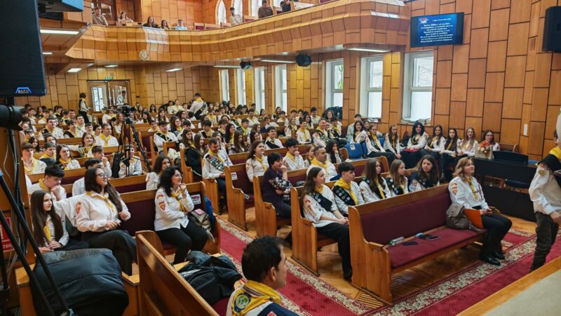 500 participanți Bible Experience și Bible Game 01